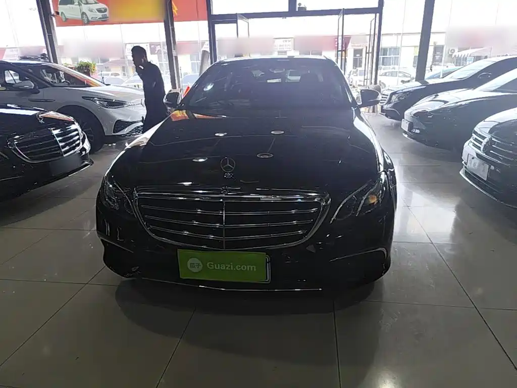 Mercedes-Benz E-Class 2019