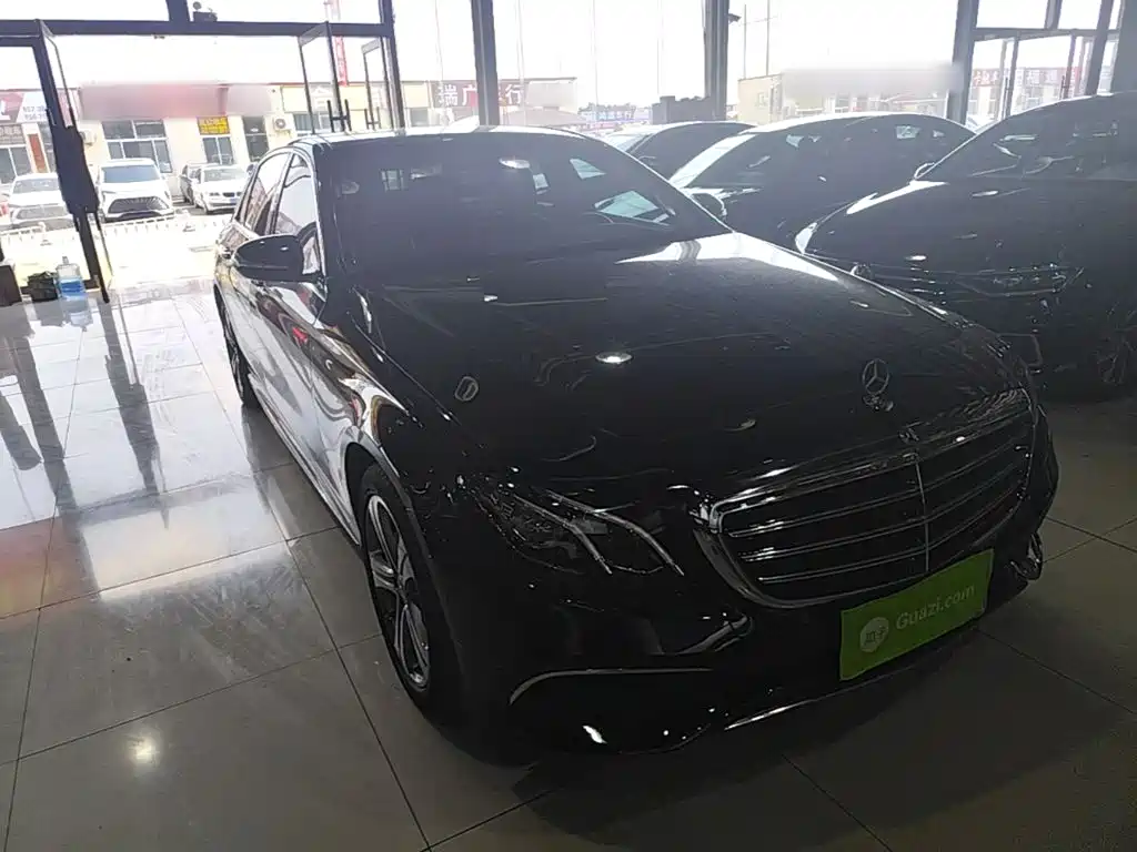 Mercedes-Benz E-Class 2019