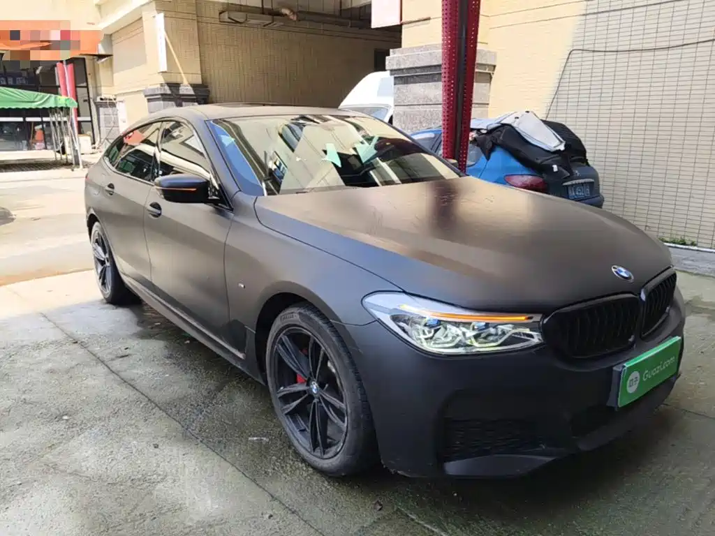 BMW 6 Series GT 2018 — фото 4