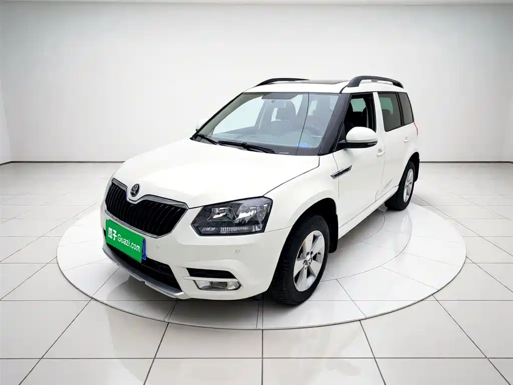 Skoda Yeti 2016