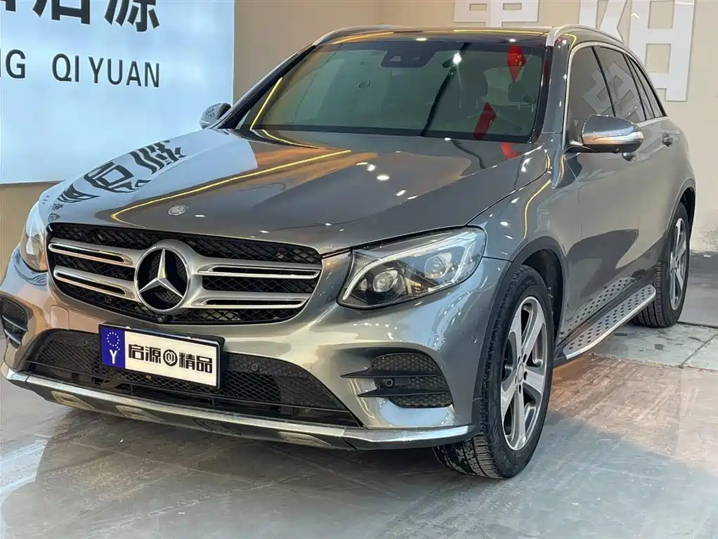 Mercedes-Benz GLC 2017 — фото 1