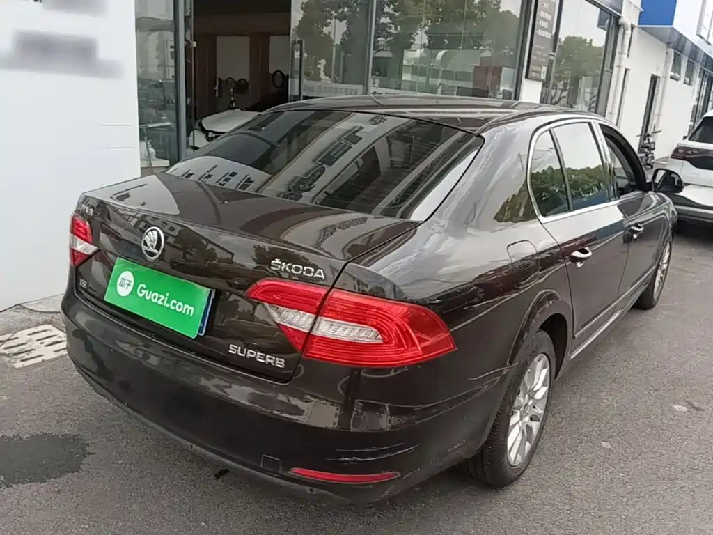 Skoda Speedy 2015