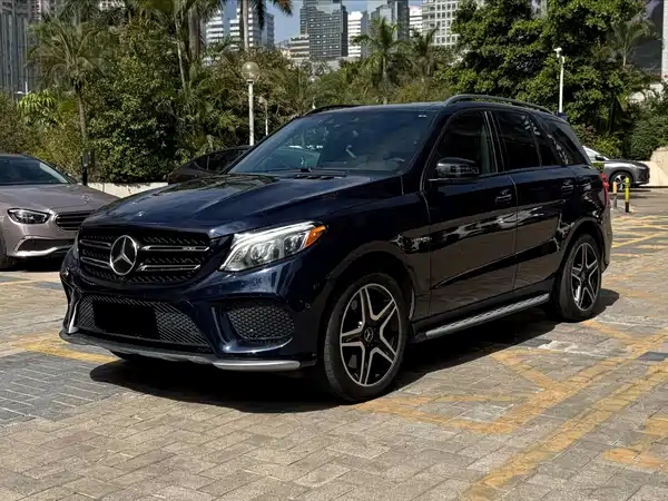 Mercedes-Benz GLE AMG 2017
