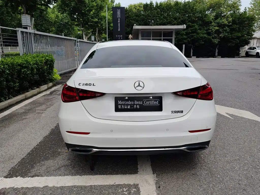 Mercedes-Benz C-Class 2022 — фото 8