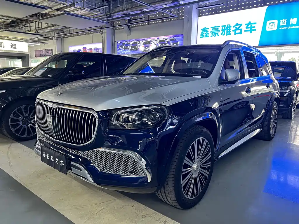 Mercedes-Benz GLS 2021 — фото 1