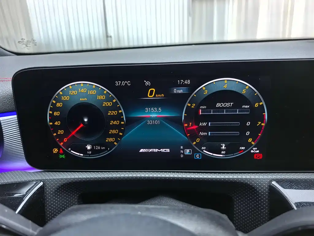 Mercedes-Benz A-Class AMG 2023 — фото 13