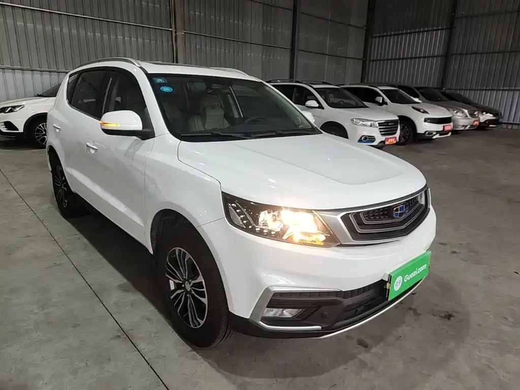 Geely Vision X6 2018 — фото 4