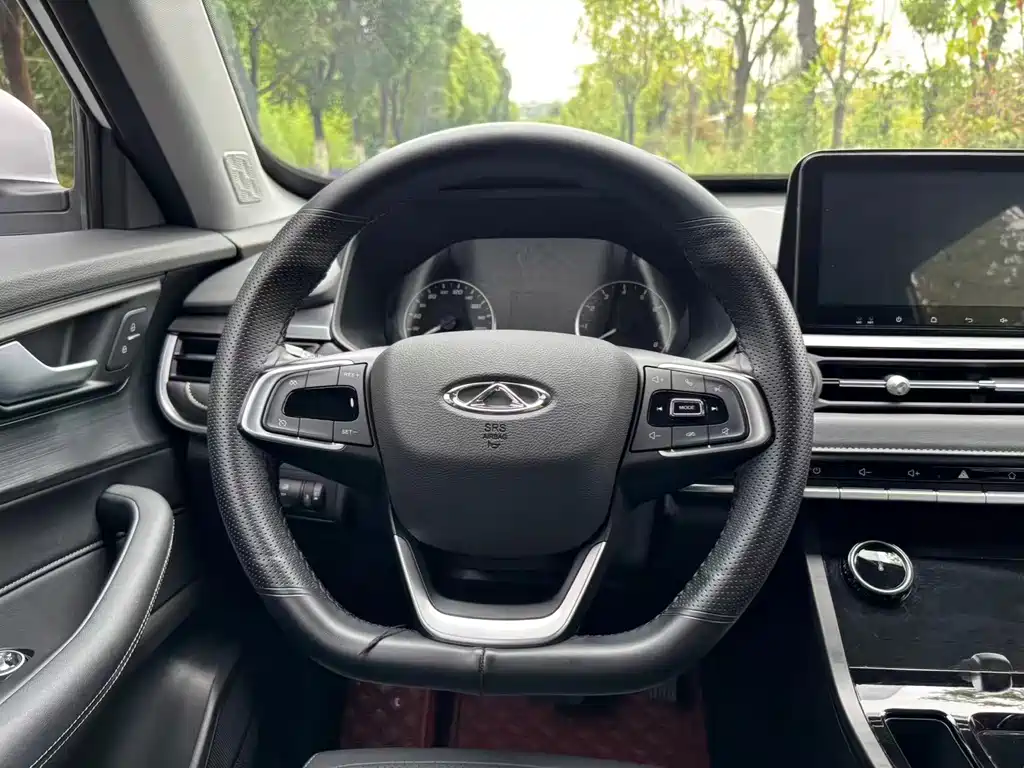Chery Tiggo 5x 2025 — фото 29