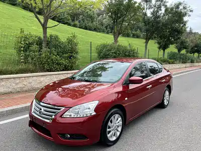 Nissan Sylphy 2012