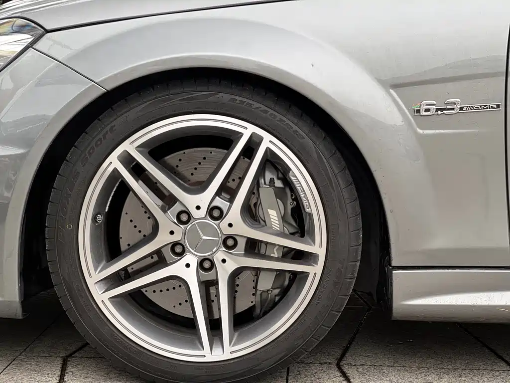Mercedes-Benz C-Class AMG 2013 — фото 8