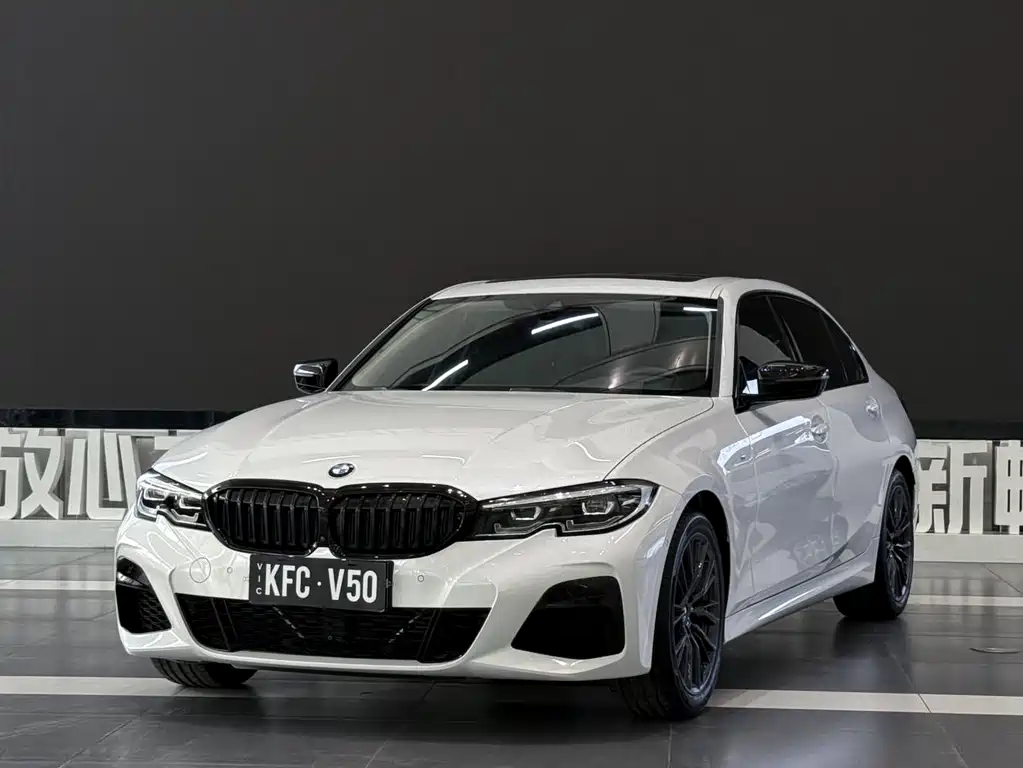 BMW 3 Series 2020 — фото 1