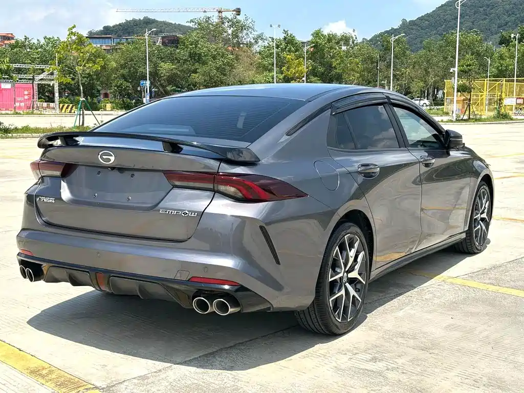 GAC Motor Shadow Leopard 2022 — фото 14