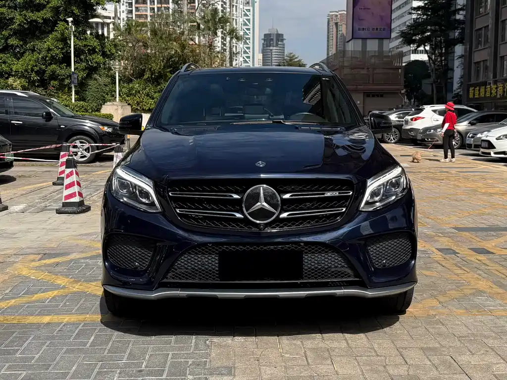 Mercedes-Benz GLE AMG 2018 — фото 2