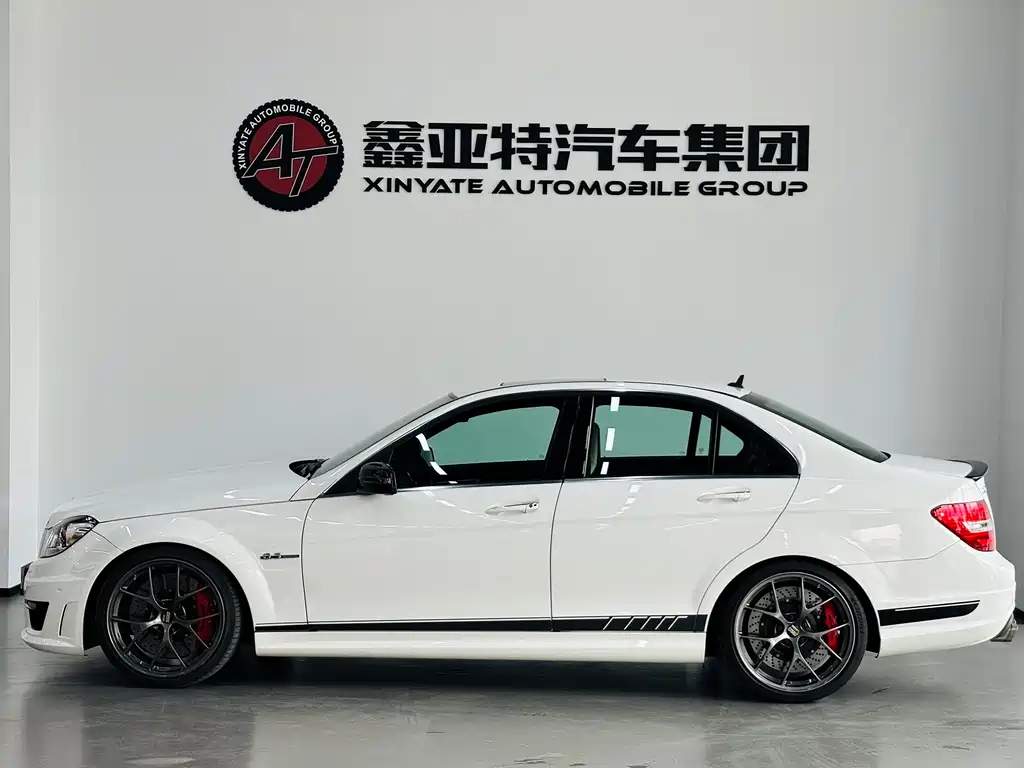 Mercedes-Benz C-Class AMG 2014 — фото 4