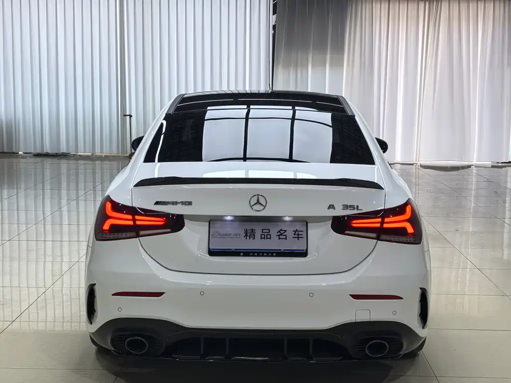 Mercedes-Benz A-Class AMG 2023 — фото 5