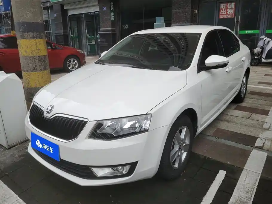Skoda Octavia 2015