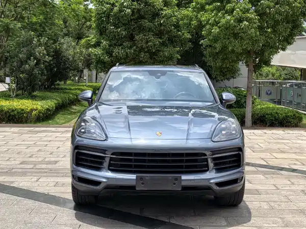 Porsche Cayenne 2018