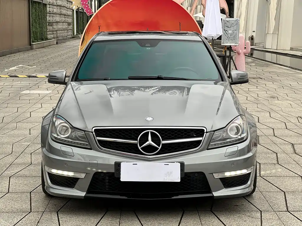 Mercedes-Benz C-Class AMG 2013 — фото 2