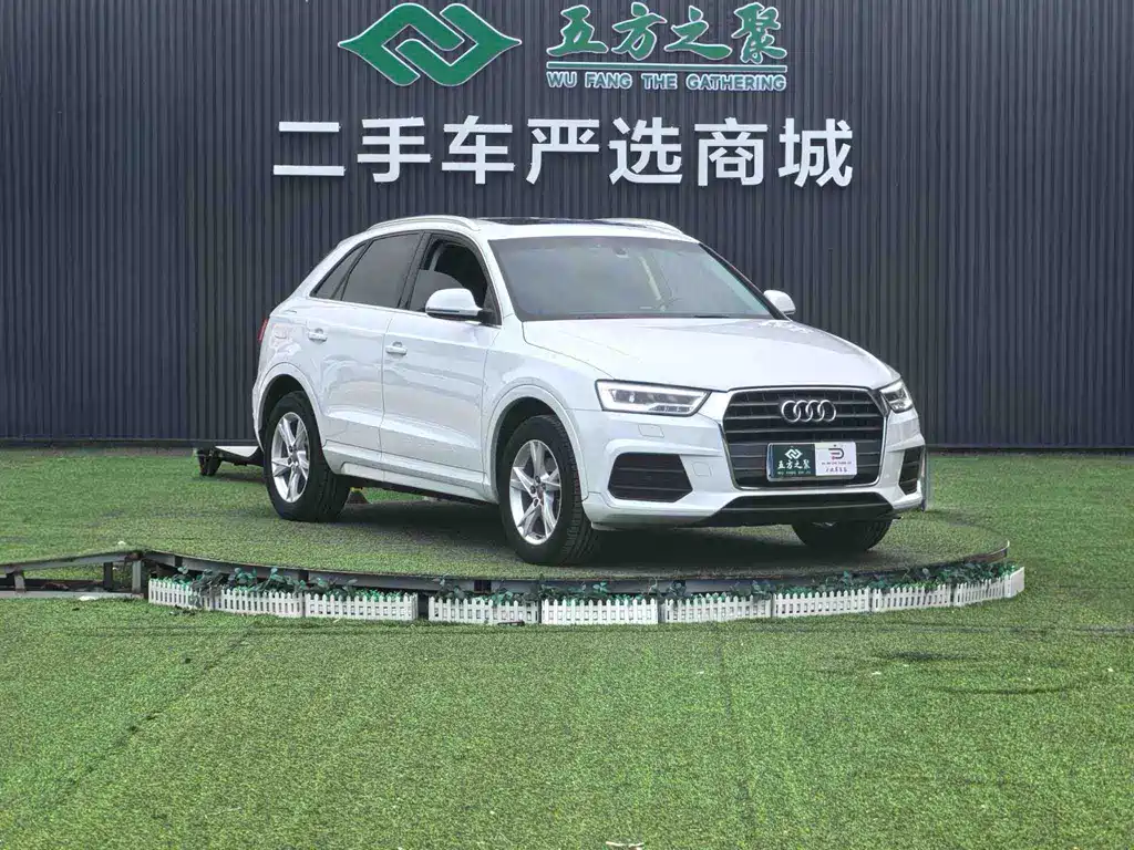 Audi Q3 2017 — фото 3