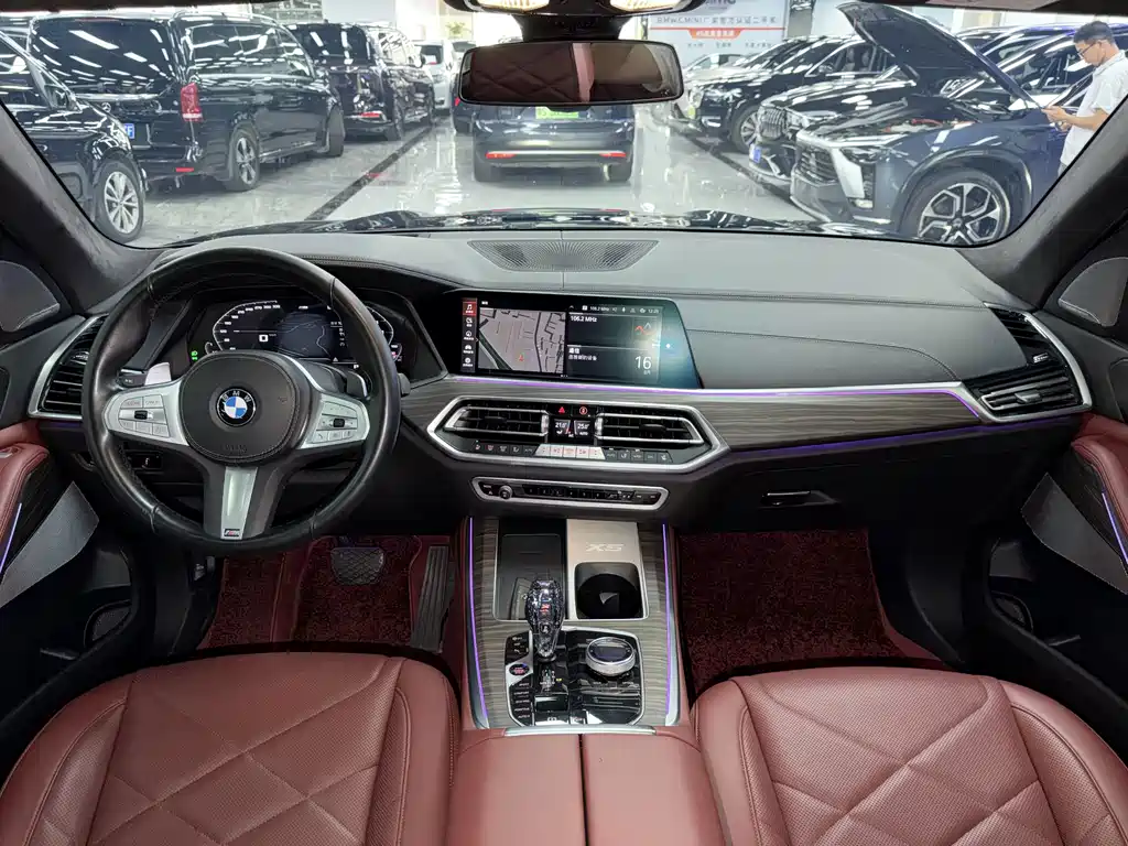 BMW X5 2022 — фото 12