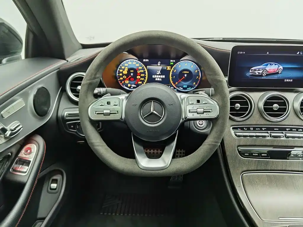 Mercedes-Benz C-Class 2022 — фото 11