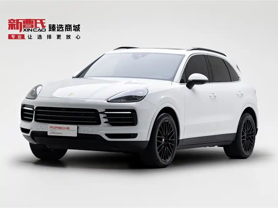 Porsche Cayenne 2018 — фото 1