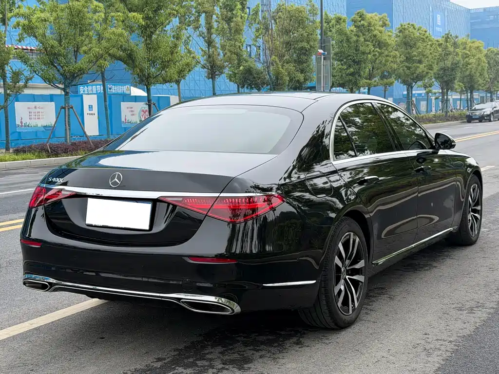 Mercedes-Benz S-Class 2023 — фото 15
