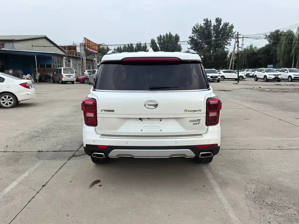 GAC Trumpchi GS8 2018 — фото 6