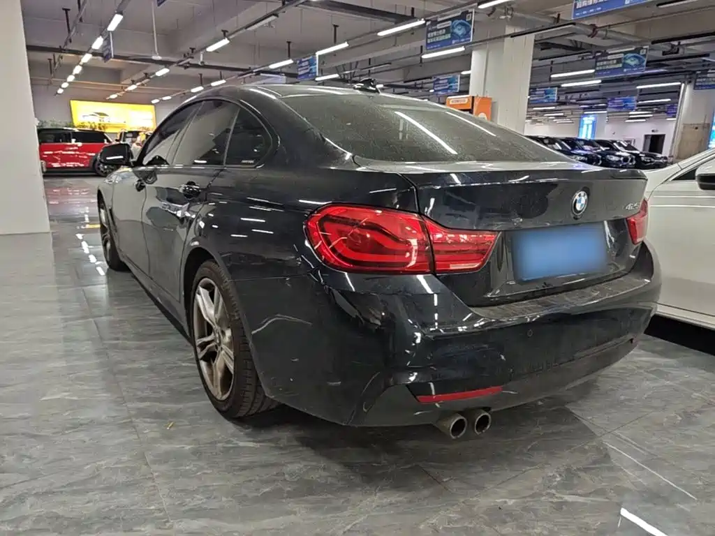 BMW 4 Series 2018 — фото 23