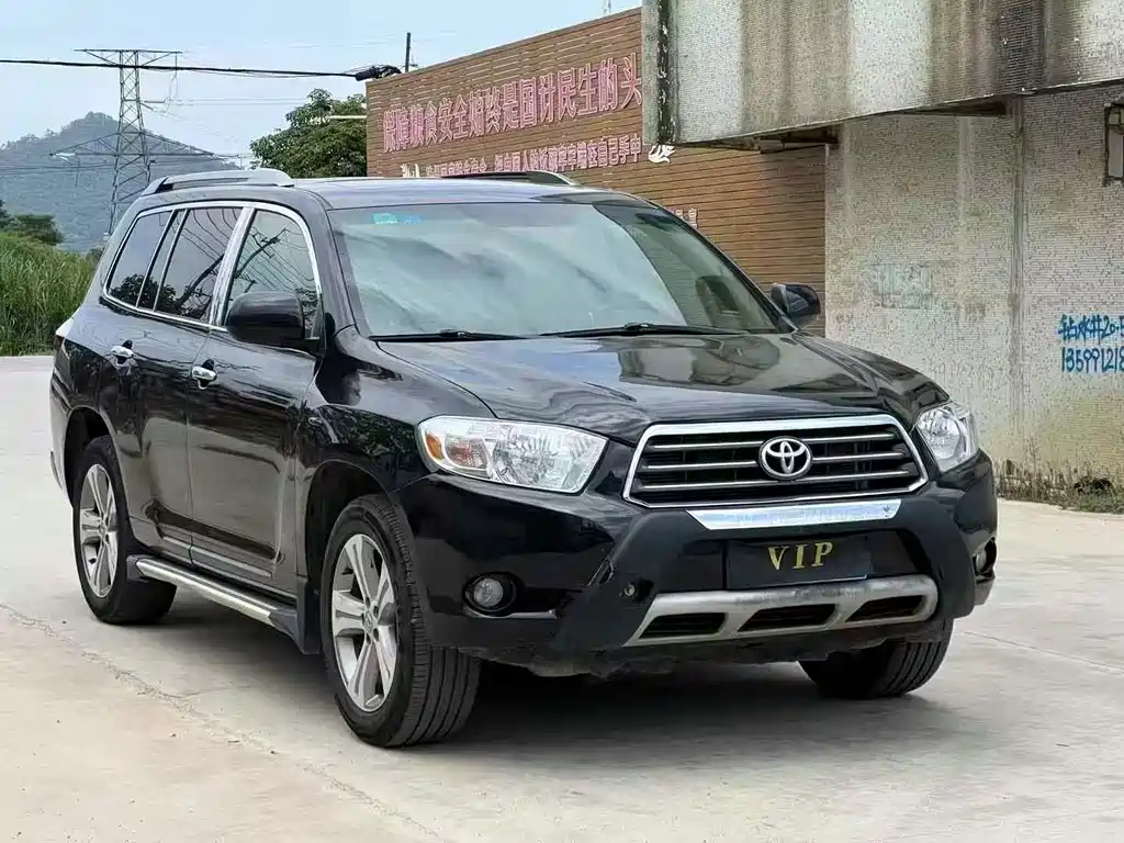 Toyota Highlander 2012 — фото 3