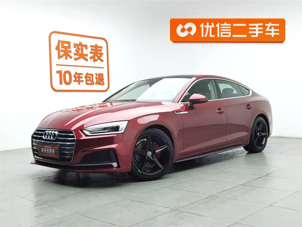 Audi A5 2018 — фото 1