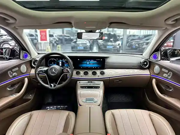 Mercedes-Benz E-Class 2023