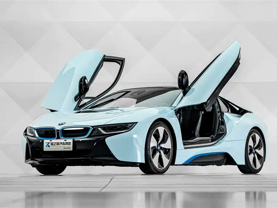 BMW i8 2019 — фото 7