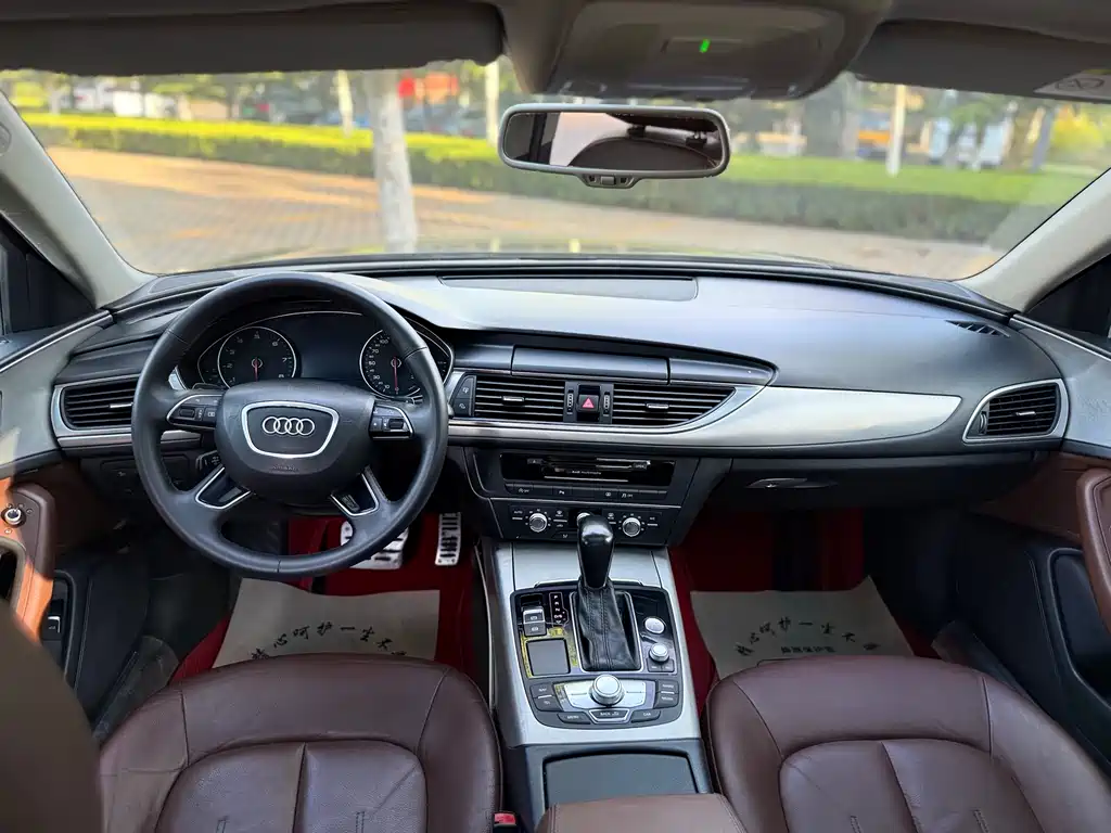 Audi A6L 2018 — фото 12