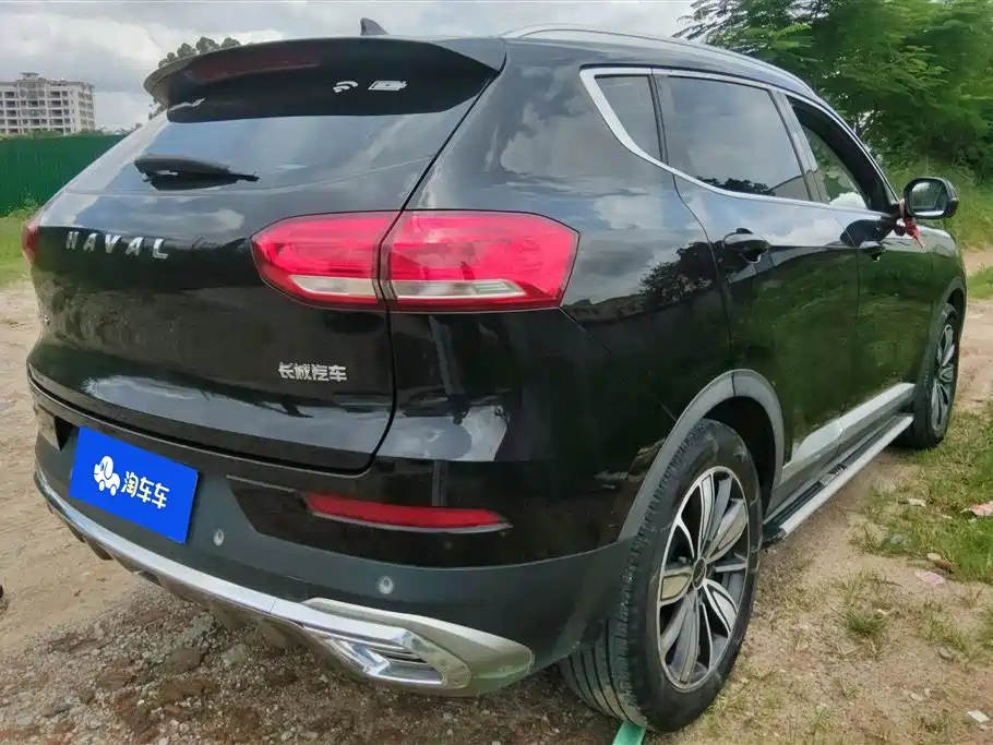 Haval H6 2021 — фото 3