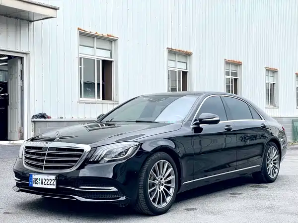 Mercedes-Benz S-Class 2018