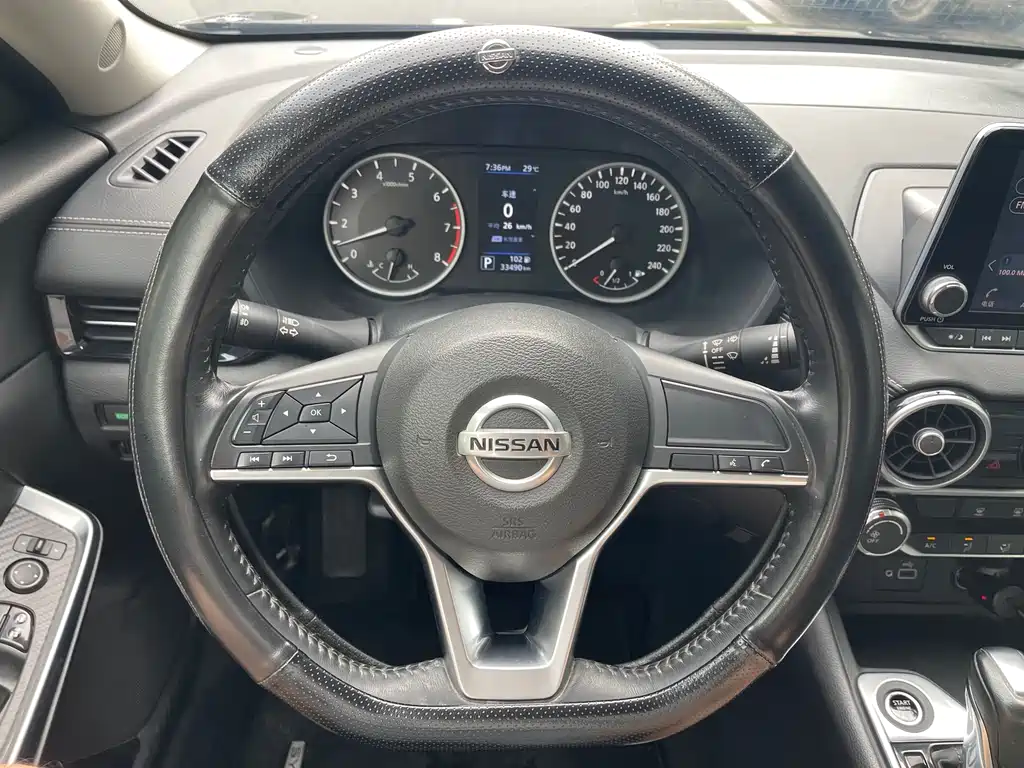 Nissan Sylphy 2020 — фото 13