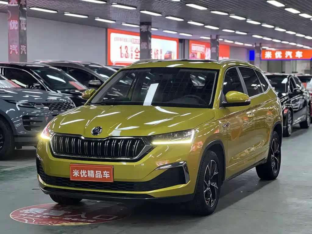 Skoda Kamiq 2020 — фото 1