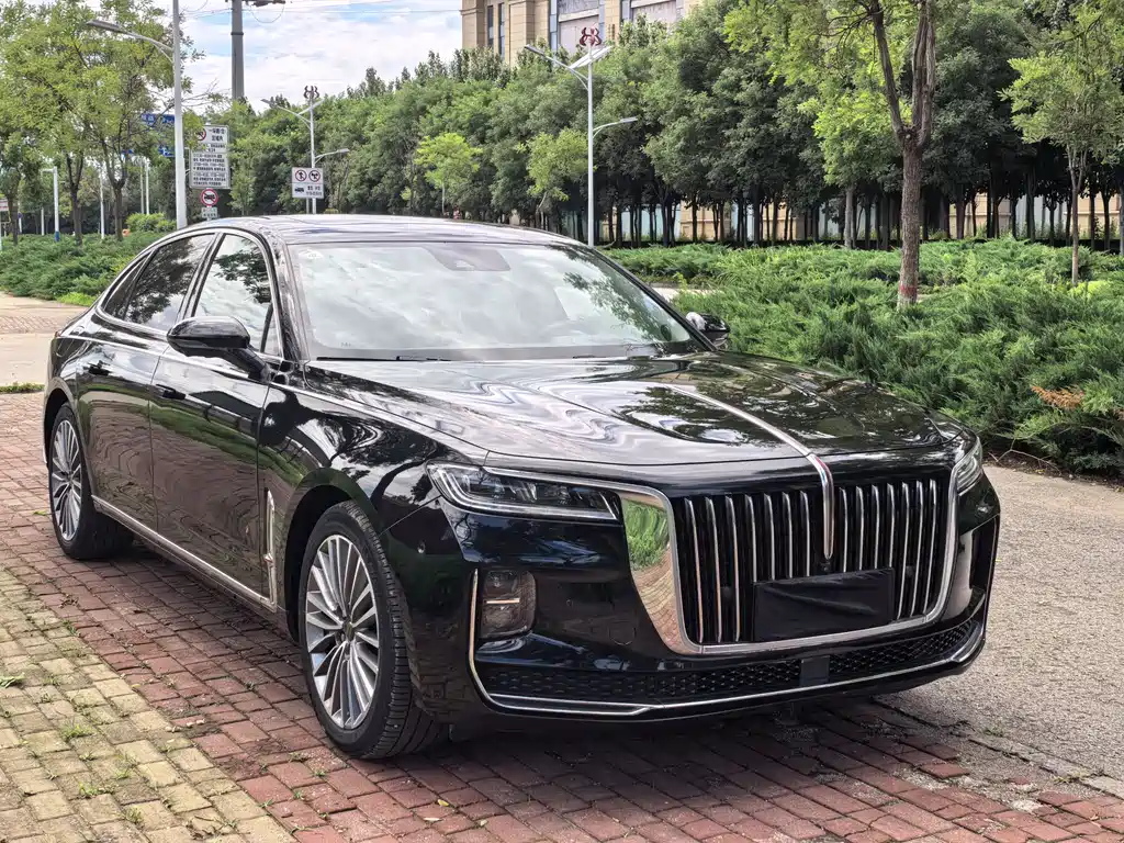 Hongqi H9 2022 — фото 2
