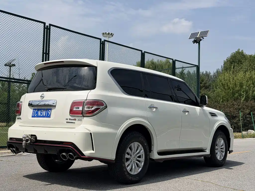 Nissan Patrol 2018 — фото 18