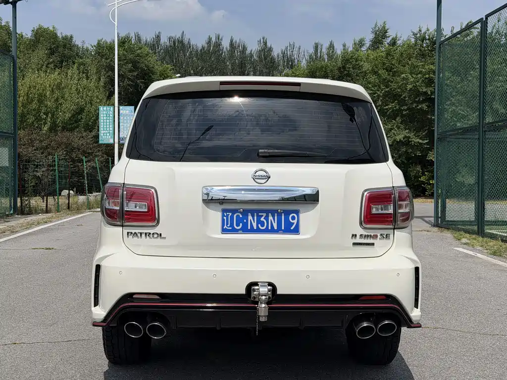 Nissan Patrol 2018 — фото 17