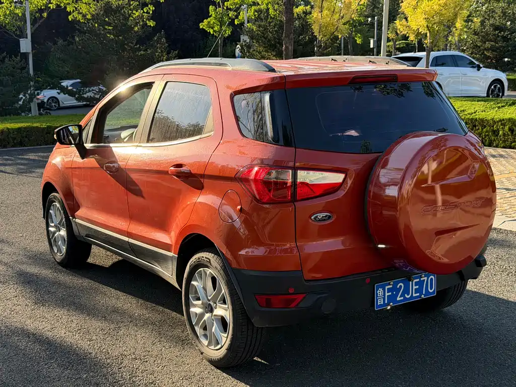 Ford EcoSport 2016 — фото 4