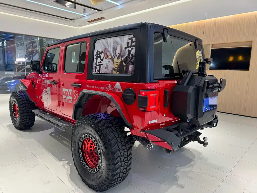 Jeep Wrangler 2020 — фото 4