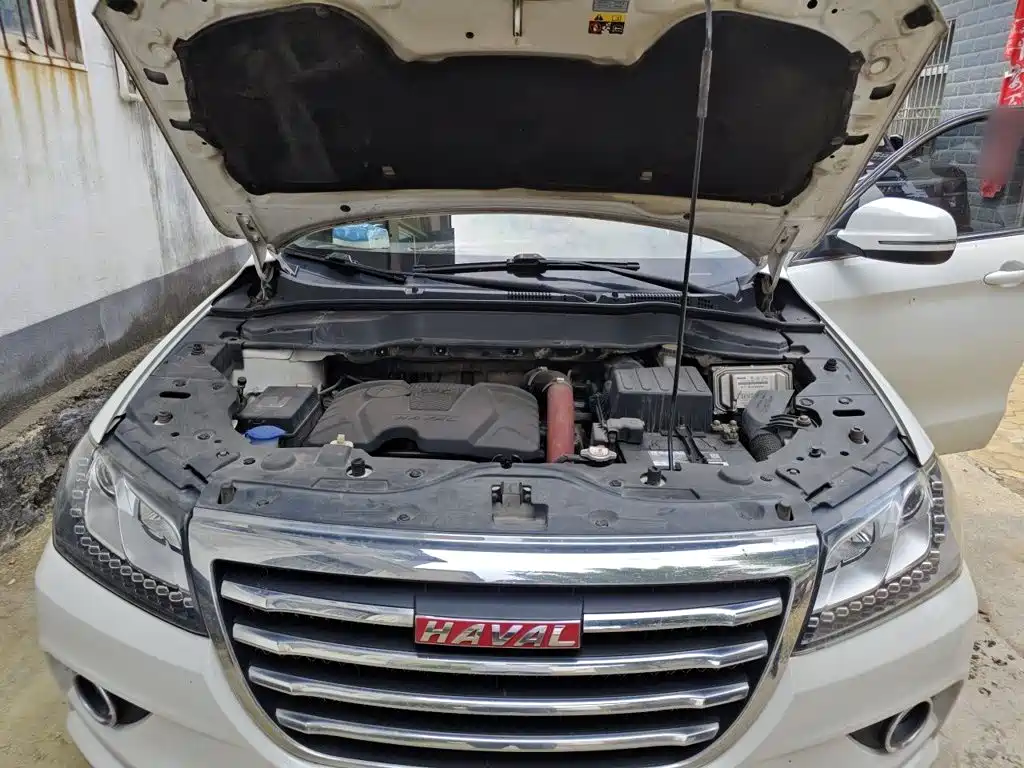Haval H2 2017 — фото 16