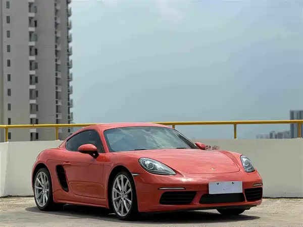 Porsche 718 2017