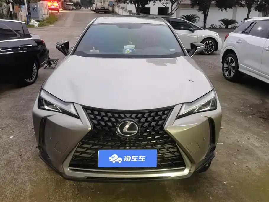 Lexus UX 2021 — фото 2