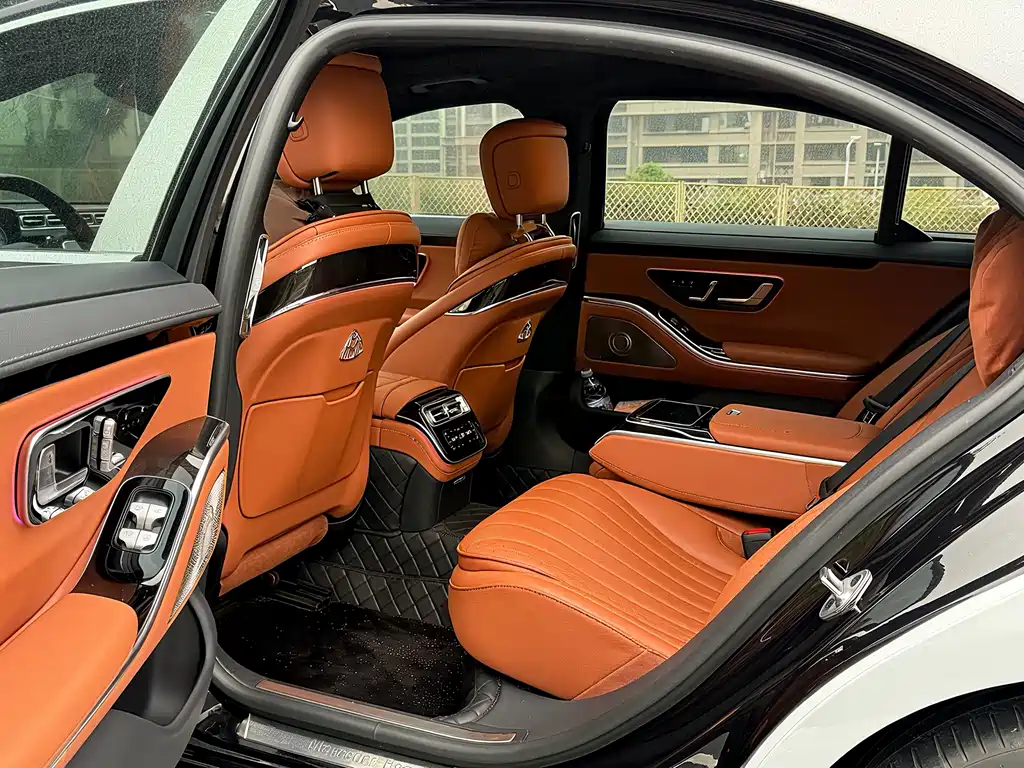 Mercedes-Benz S-Class 2022 — фото 10