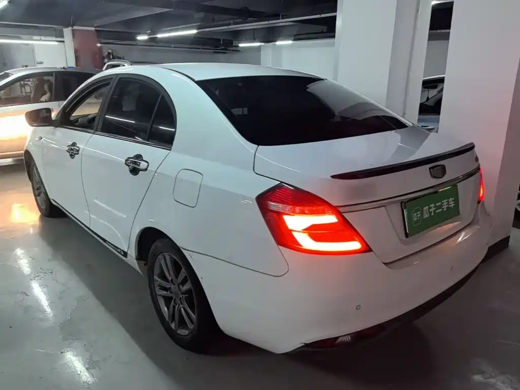 Geely Emgrand 2016