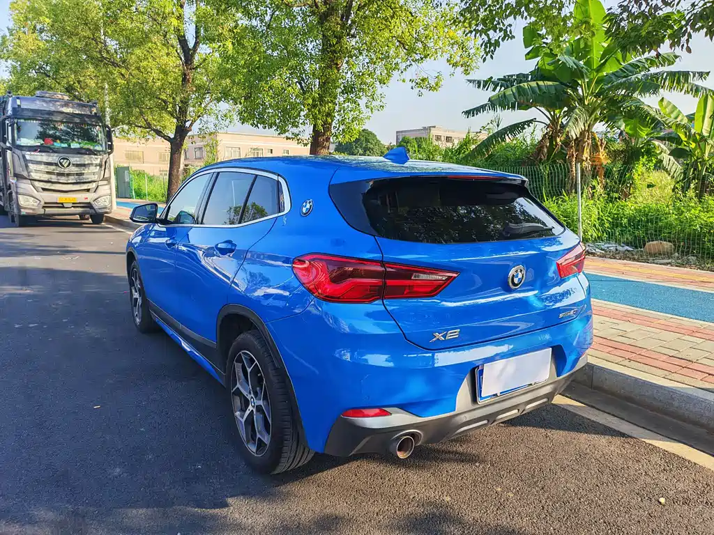 BMW X2 2019 — фото 12