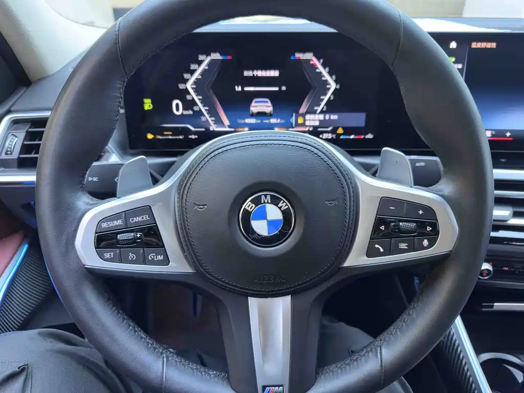 BMW 3 Series 2023 — фото 13